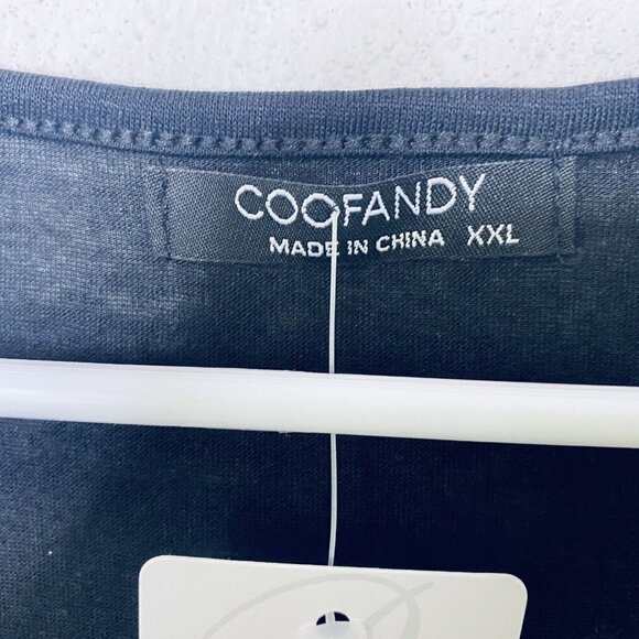 COOFANDY Mens Bodybuilding Athletic Tank Top XXL - Picture 4 of 5